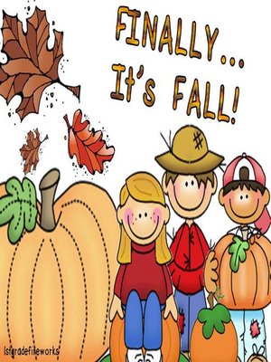 cover image of Finally...Its FALL!
